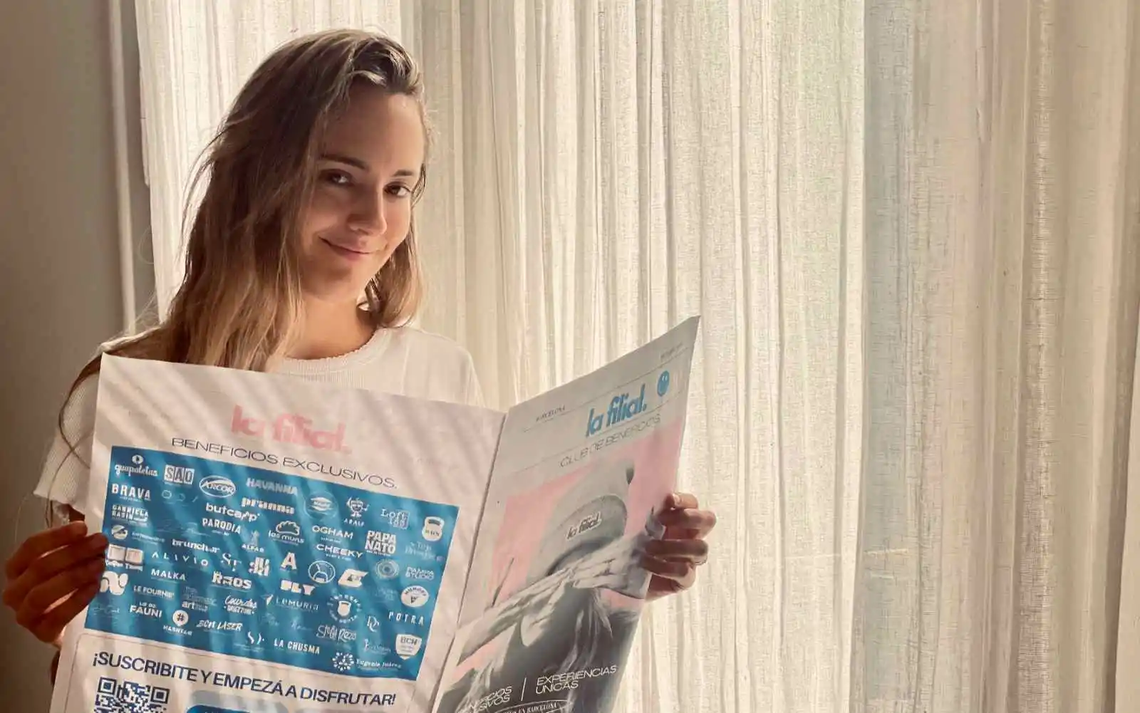Celina Achiary: detrás del éxito de La Filial, la joven florense que construyó comunidad en Barcelona desde el corazón